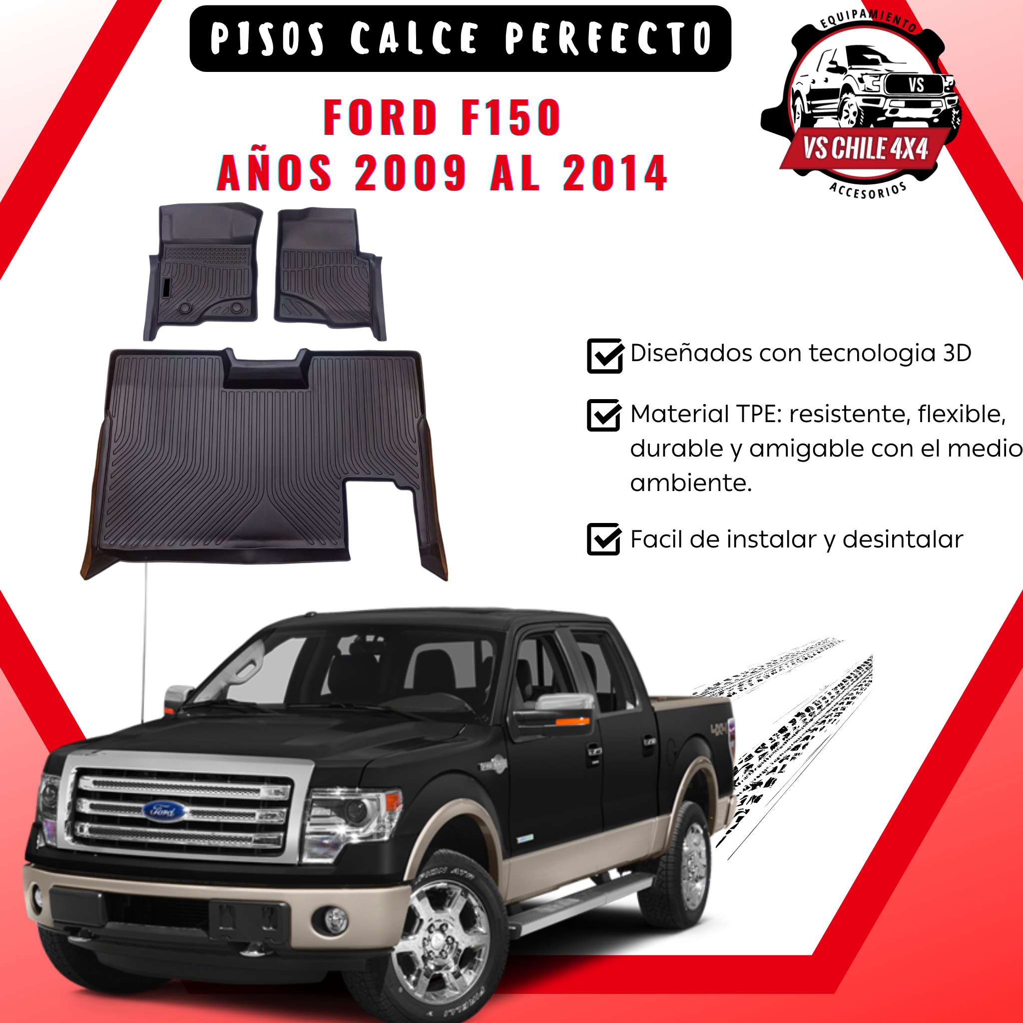 Accesorios Para Trocas Ford F150