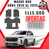 Pisos Calce Perfecto Maxus D60 SUV 3 Corridas (2019 - 2025)