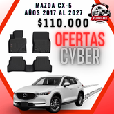Pisos Calce Perfecto Mazda CX-5 / CX5 (2017 - 2027)