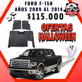 Pisos Calce Perfecto Ford F150 Doble Cabina (2009 - 2014)