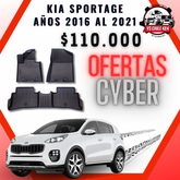 Pisos Calce Perfecto Kia Sportage (2016 al 2021)