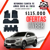 Pisos Calce Perfecto HYUNDAI SANTA FE (2013 - 2018)