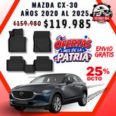 Pisos Calce Perfecto Mazda CX-30 / CX30 (2020 - 2025)