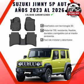 Pisos Calce Perfecto Suzuki Jimny Automático 5P 2023 al 2026