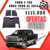 Pisos Calce Perfecto Ford F150 Doble Cabina (2009 - 2014)