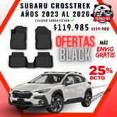 Pisos Calce Perfecto SUBARU CROSSTREK 2023-2026