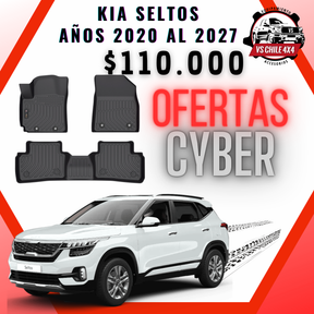 Pisos Calce Perfecto Kia Seltos (2020 - 2027)