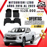 Pisos Calce Perfecto L200 WORK/TRITON / DAKAR años 2016 al 2023