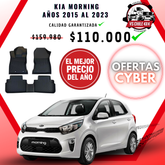 Pisos Calce Perfecto KIA Morning años 2015 al 2023