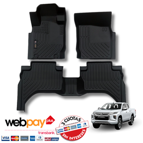 Pisos Calce Perfecto L200 WORK/TRITON / DAKAR años 2016 al 2023