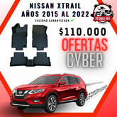 Pisos Calce Perfecto NISSAN XTRAIL X-TRAIL  años 2015 al 2022