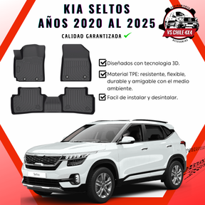 Pisos Calce Perfecto Kia Seltos (2020 - 2025)