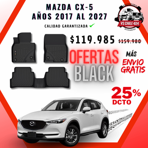 Pisos Calce Perfecto Mazda CX-5 / CX5 (2017 - 2027)