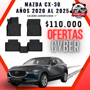 Pisos Calce Perfecto Mazda CX-30 / CX30 (2020 - 2025)