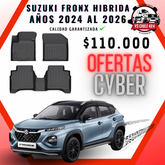 Pisos Calce Perfecto Suzuki Fronx Hibrida (2024 - 2026)