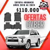 Pisos Calce Perfecto Toyota 4Runner 2010 al 2024