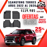 Pisos Calce Perfecto Ssangyong Torres (2022 - 2026)