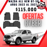 Pisos Calce Perfecto Mazda New BT-50 (2022 - 2027)