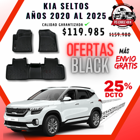 Pisos Calce Perfecto Kia Seltos (2020 - 2025)