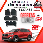 Pisos Calce Perfecto Kia Sorento (2016 - 2020)