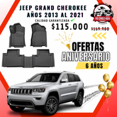 Pisos Calce Perfecto Jeep Grand Cherokee (2013 - 2021)