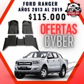 Pisos Calce Perfecto Ford Ranger años 2013 al 2019