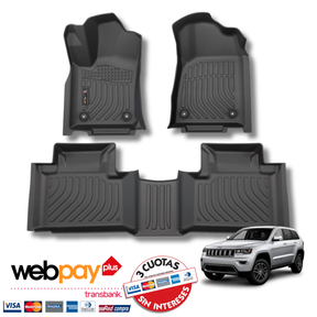 Pisos Calce Perfecto Jeep Grand Cherokee (2013 - 2021)