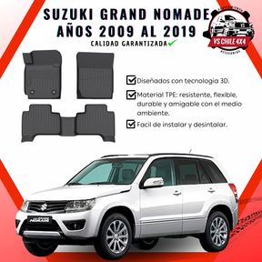 Pisos Calce Perfecto Suzuki Grand Nomade (2009 - 2019)