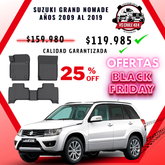 Pisos Calce Perfecto Suzuki Grand Nomade (2009 - 2019)