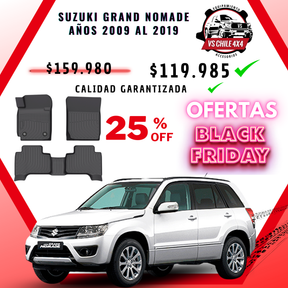 Pisos Calce Perfecto Suzuki Grand Nomade (2009 - 2019)
