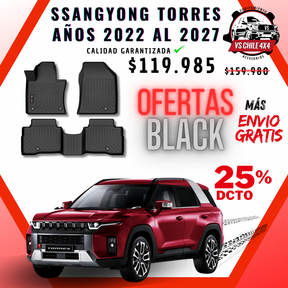 Pisos Calce Perfecto Ssangyong Torres (2022 - 2027)