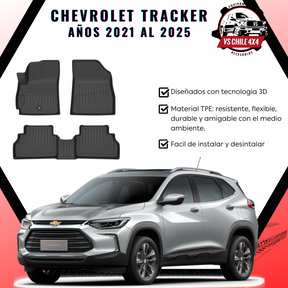 Pisos Calce Perfecto Chevrolet Tracker (2021 - 2025)