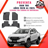 (PREVENTA) Pisos Calce Perfecto RAM 700 años 2020 al 2025