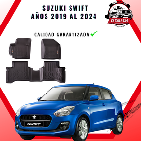 Pisos Calce Perfecto Suzuki Swift años 2019 al 2024