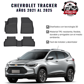 Pisos Calce Perfecto Chevrolet Tracker (2021 - 2025)