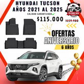 Pisos Calce Perfecto Hyundai Tucson 2021 al 2025