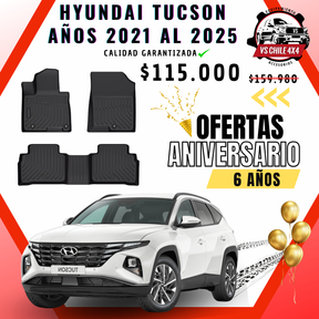 Pisos Calce Perfecto Hyundai Tucson 2021 al 2025