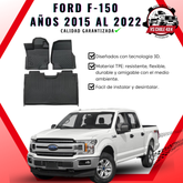 Pisos Calce Perfecto Ford F150 2015 - 2022