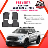 (PREVENTA) Pisos Calce Perfecto RAM 1000 (2020 - 2025)