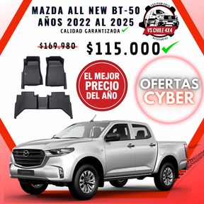 Pisos Calce Perfecto Mazda New BT-50 (2022 - 2025)