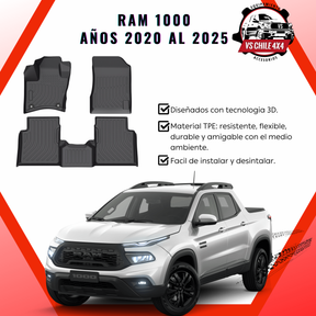 (PREVENTA) Pisos Calce Perfecto RAM 1000 (2020 - 2025)
