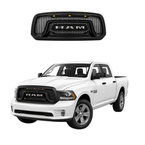 Máscara Frontal Estilo Rebel – Dodge RAM 1500 2013–2018
