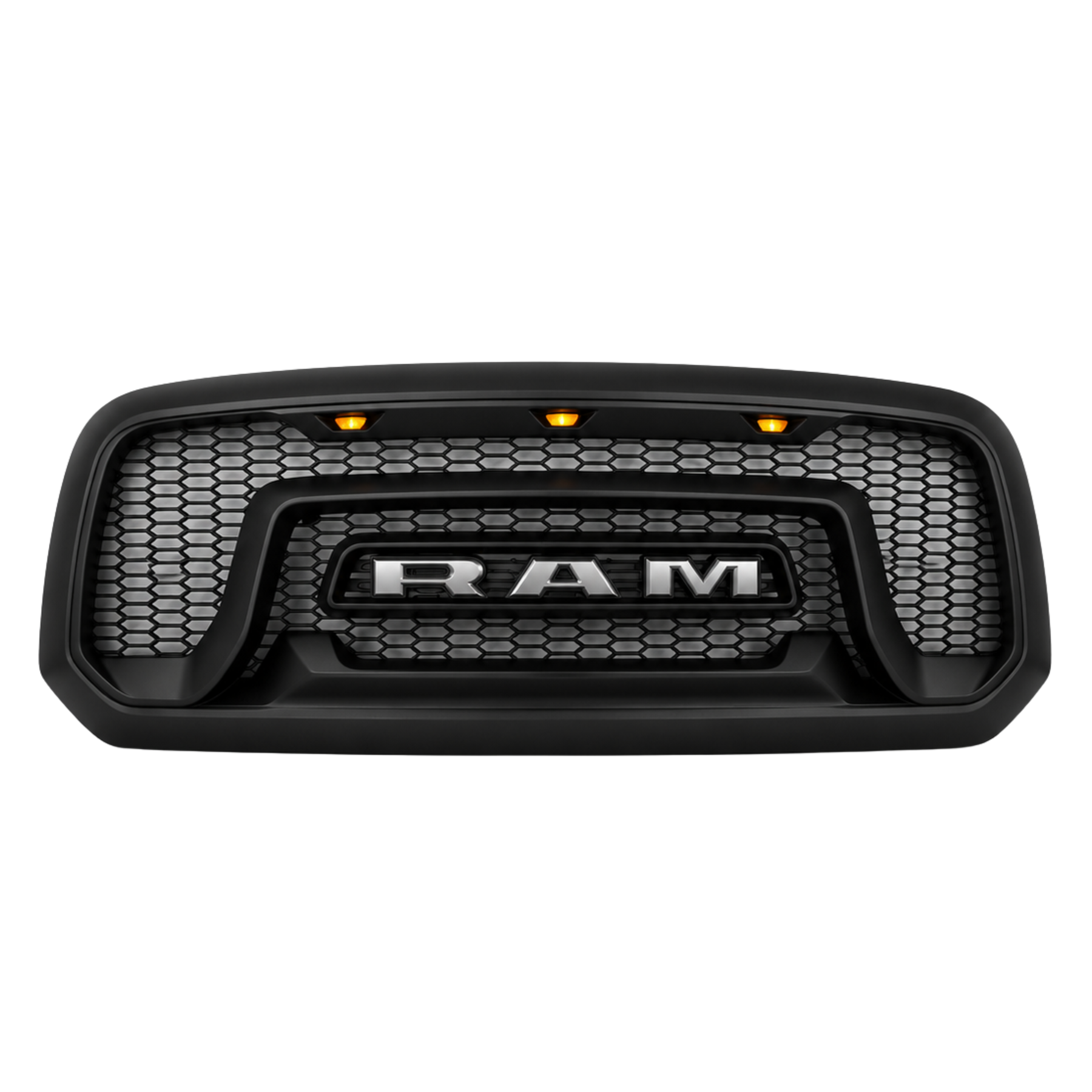 Máscara Frontal Estilo Rebel – Dodge RAM 1500 2013–2018