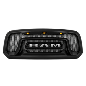 Máscara Frontal Estilo Rebel – Dodge RAM 1500 2013–2018