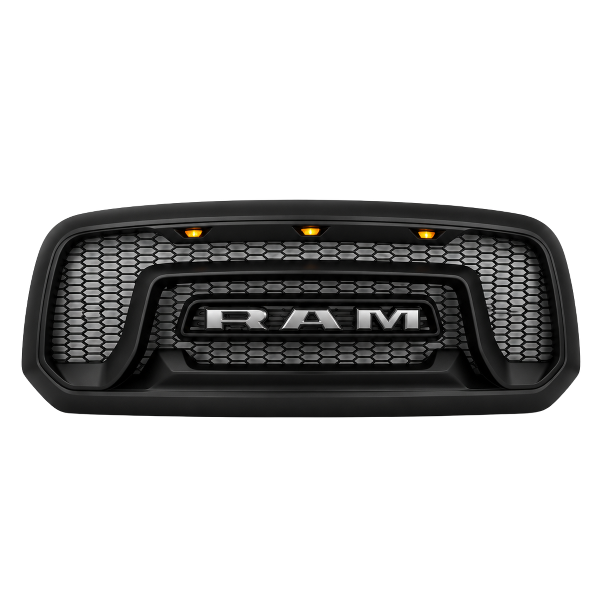 Máscara Frontal Estilo Rebel – Dodge RAM 1500 2013–2018