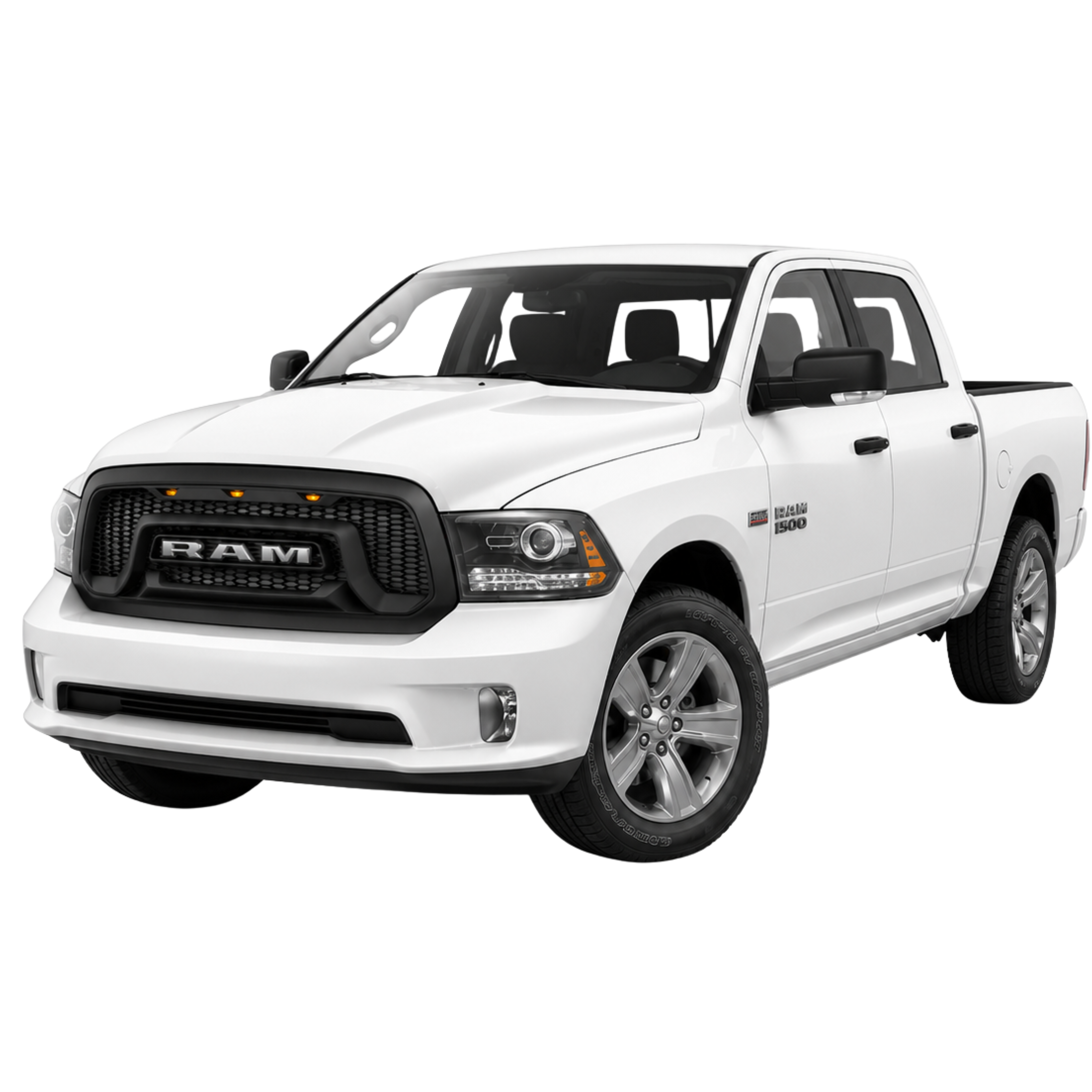 Máscara Frontal Estilo Rebel – Dodge RAM 1500 2013–2018