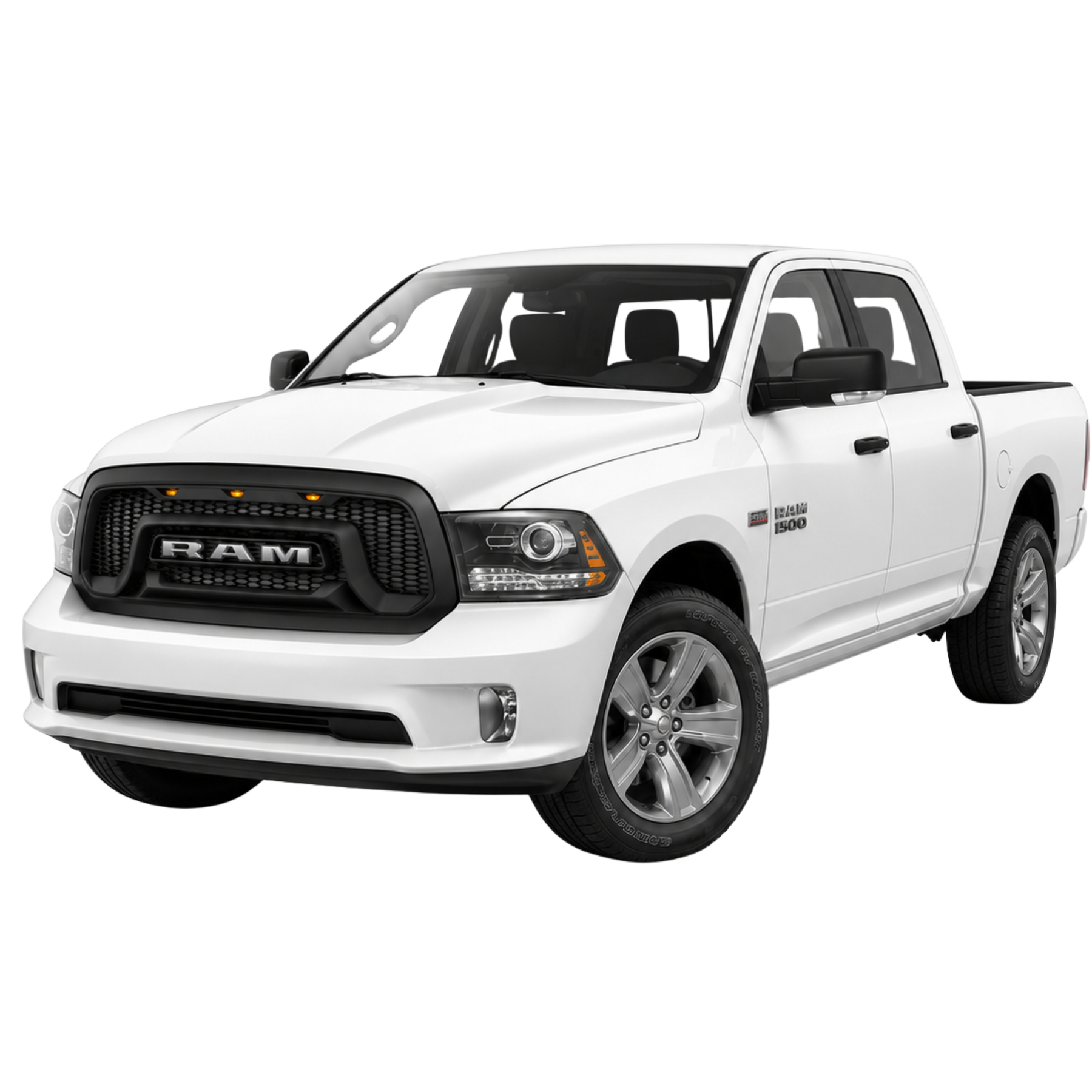 Máscara Frontal Estilo Rebel – Dodge RAM 1500 2013–2018