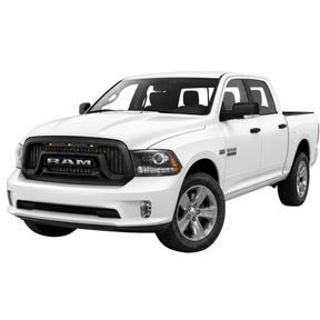 Máscara Frontal Estilo Rebel – Dodge RAM 1500 2013–2018