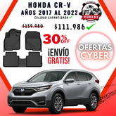Pisos Calce Perfecto Honda CR-V (2017 - 2022)