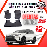 Pisos Calce Perfecto TOYOTA RAV 4 HYBRID años 2019 al 2025